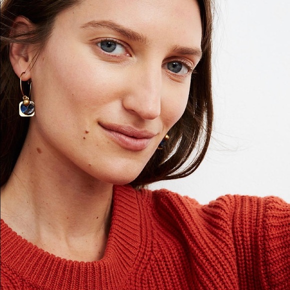 Madewell Jewelry - Madewell mix and match hoop earrings set